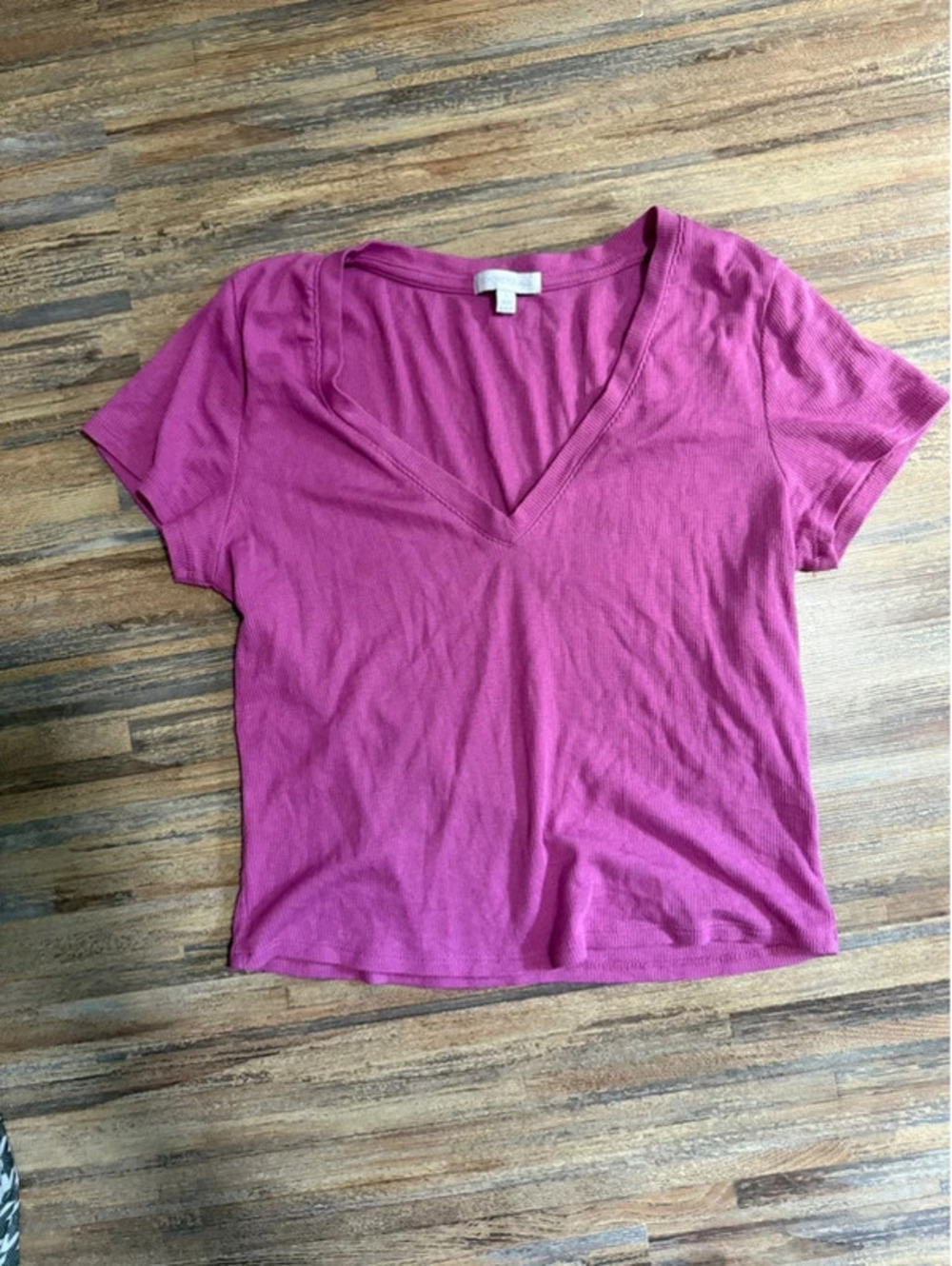 Beyond yoga short sleeve size small